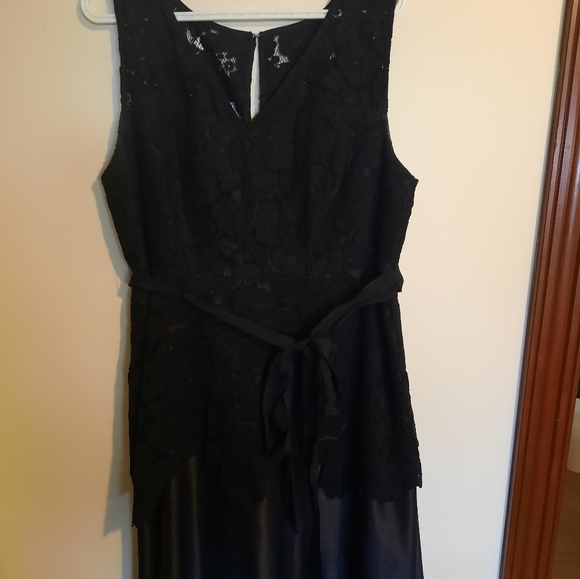 Black MichelStudio Dress Size 14 - Picture 3 of 3